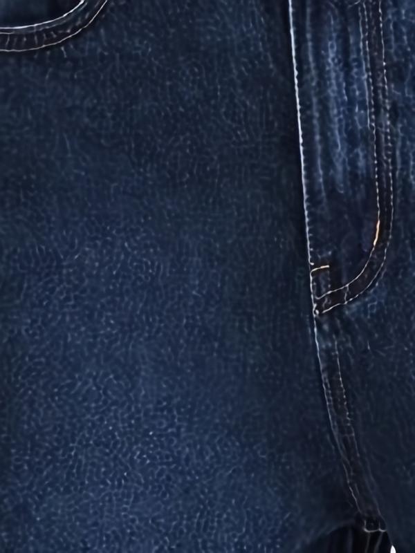 Loose Fit Wide Leg Boyfriend Jeans High Waist Denim Pants