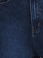Loose Fit Wide Leg Boyfriend Jeans High Waist Denim Pants
