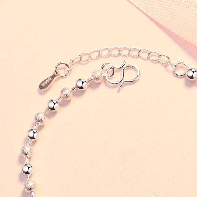 Copper Beads Chain Bracelet Women Jewelry Gift