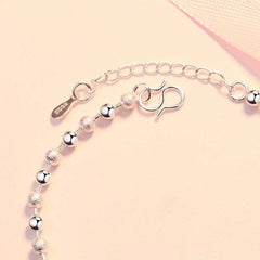 Copper Beads Chain Bracelet Women Jewelry Gift