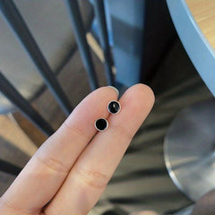 Stud Earrings Zinc Alloy Ear Ornaments Casual Gift