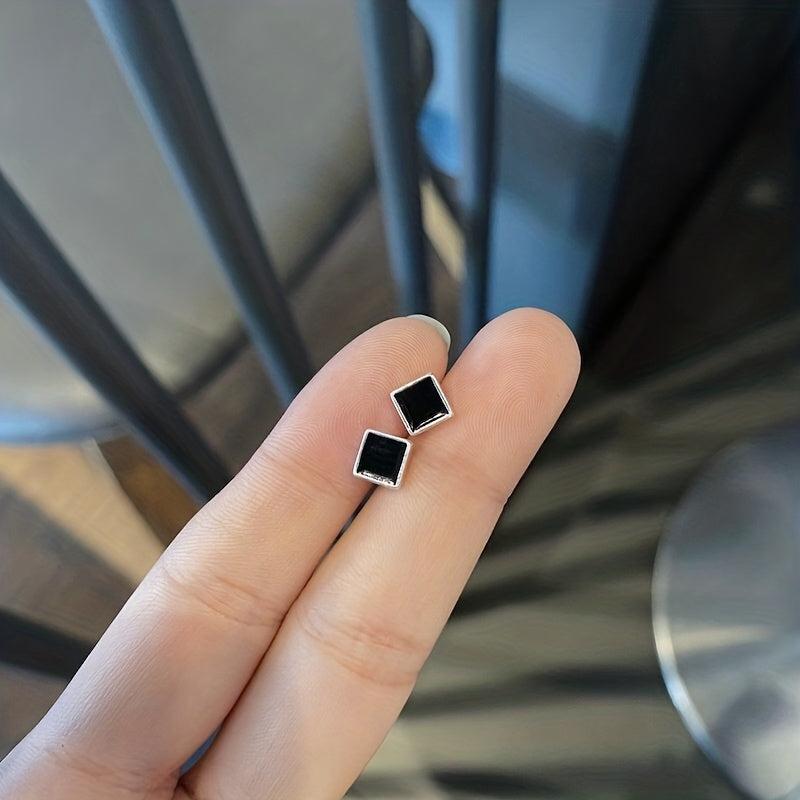 Stud Earrings Zinc Alloy Ear Ornaments Casual Gift