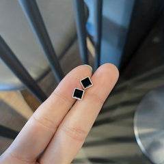 Stud Earrings Zinc Alloy Ear Ornaments Casual Gift