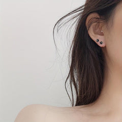 Stud Earrings Zinc Alloy Ear Ornaments Casual Gift