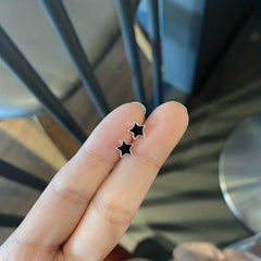 Stud Earrings Zinc Alloy Ear Ornaments Casual Gift