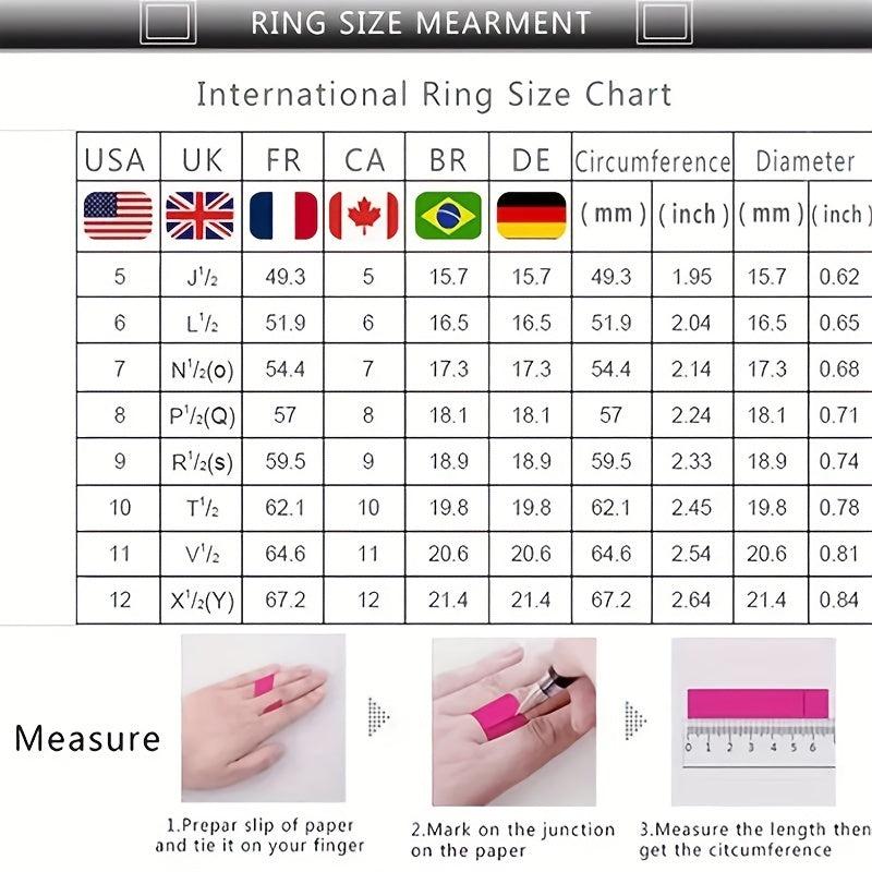 Magnetic Weight Loss Ring Silver Plated for Daily Outfits - Choose Color
