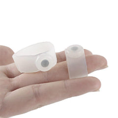 Silicone Magnetic Toe Ring Weight Loss Foot Jewelry