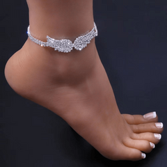 Personality Angel Wings Chain Anklet Foot Jewelry