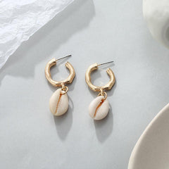 Boho Style Shell Earrings