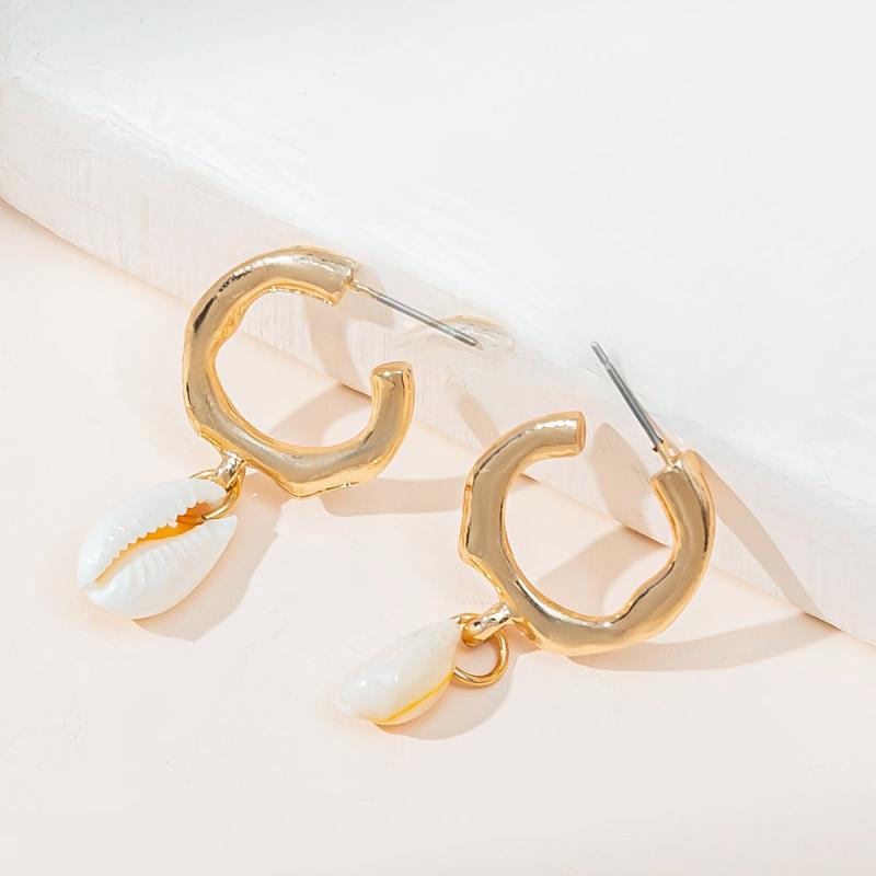 Boho Style Shell Earrings