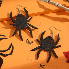 Halloween Series Ear Jewelry Horror Spider Skull Pumpkin Cat Retro Goth Style