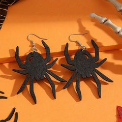 Halloween Series Ear Jewelry Horror Spider Skull Pumpkin Cat Retro Goth Style