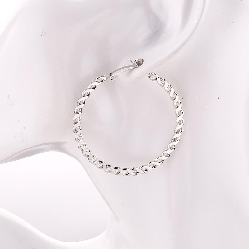 Vintage Big Hoop Earrings For Women