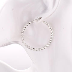 Vintage Big Hoop Earrings For Women