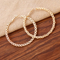Vintage Big Hoop Earrings For Women