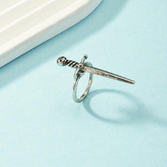 Vintage Sword Ring for Girls