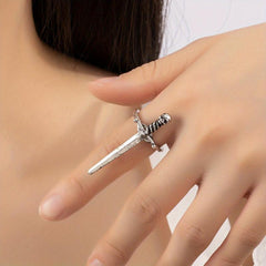 Vintage Sword Ring for Girls