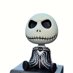 Skull Halloween Car Decoration Q Version Skull