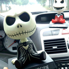 Skull Halloween Car Decoration Q Version Skull