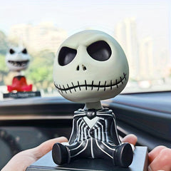 Skull Halloween Car Decoration Q Version Skull