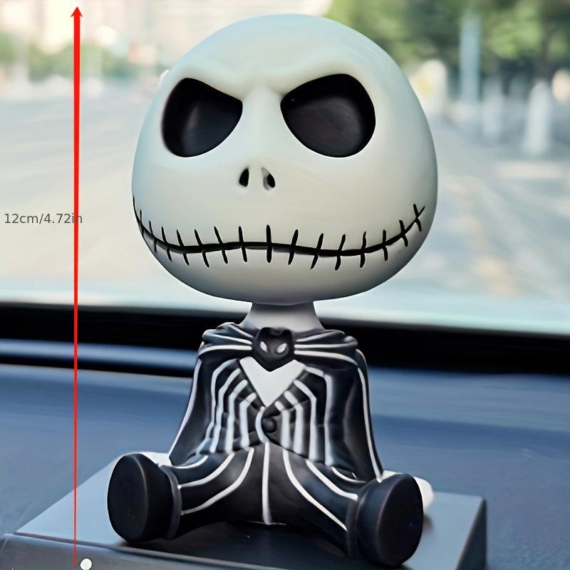 Skull Halloween Car Decoration Q Version Skull