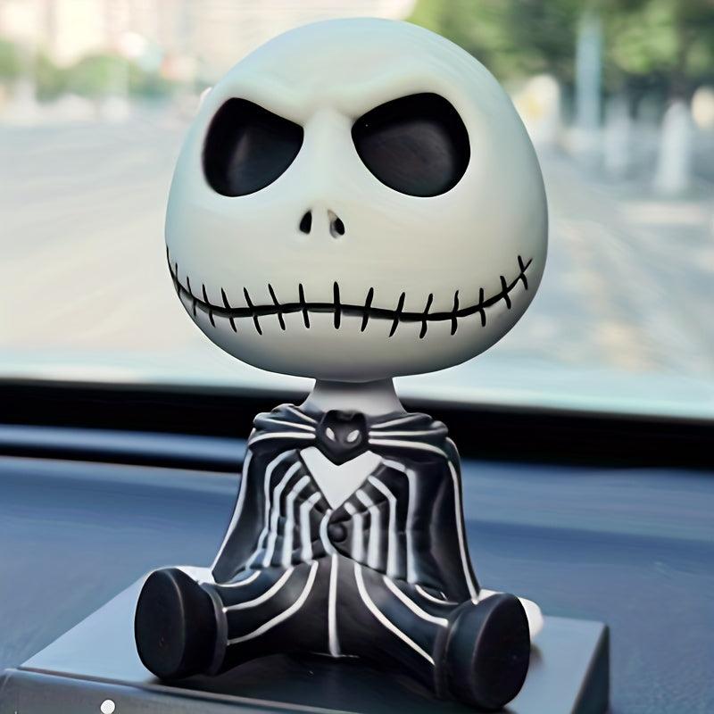 Skull Halloween Car Decoration Q Version Skull