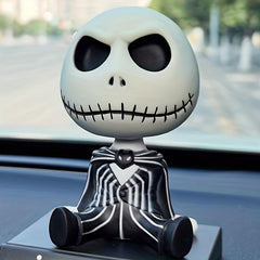 Skull Halloween Car Decoration Q Version Skull