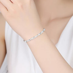 Creative Temperament Copper Bangle Bracelet Birthday Gift