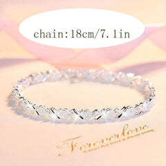 Creative Temperament Copper Bangle Bracelet Birthday Gift