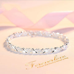 Creative Temperament Copper Bangle Bracelet Birthday Gift