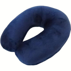 Soft Microfiber U Shaped Pillow for Neck Support on Travel and at Home