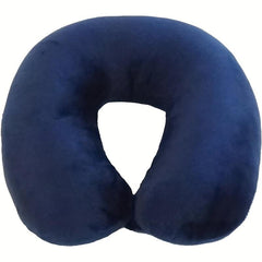 Soft Microfiber U Shaped Pillow for Neck Support on Travel and at Home