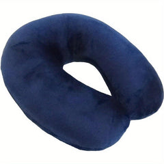 Soft Microfiber U Shaped Pillow for Neck Support on Travel and at Home