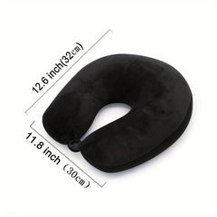 Soft Microfiber U Shaped Pillow for Neck Support on Travel and at Home