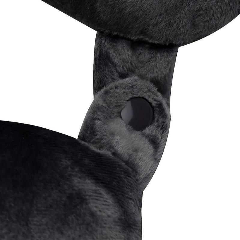 Soft Microfiber U Shaped Pillow for Neck Support on Travel and at Home