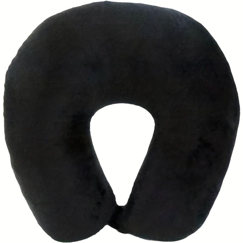 Soft Microfiber U Shaped Pillow for Neck Support on Travel and at Home