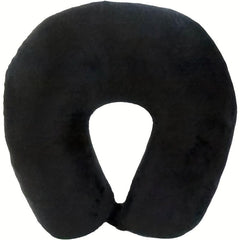 Soft Microfiber U Shaped Pillow for Neck Support on Travel and at Home