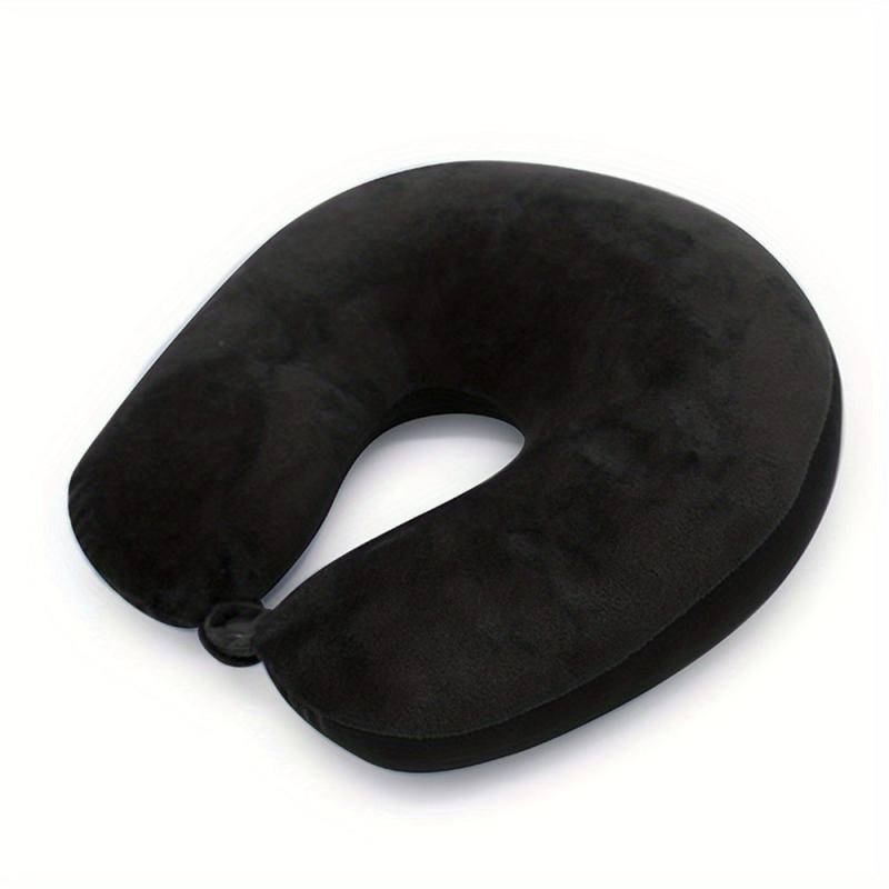 Soft Microfiber U Shaped Pillow for Neck Support on Travel and at Home