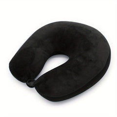 Soft Microfiber U Shaped Pillow for Neck Support on Travel and at Home