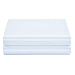 Silky Satin Flat Sheet Soft Flat Bed Sheet For Bedroom Guest Room