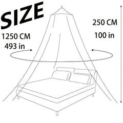 Fluorescent Mosquito Net Bed Canopy Pink Garden Camping Travel Halloween