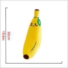 Banana Throw Pillow for Home Decor Novelty Cushion