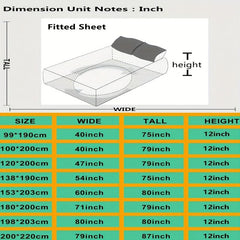 Milk Fleece Solid Fitted Sheet Soft Warm Bedding