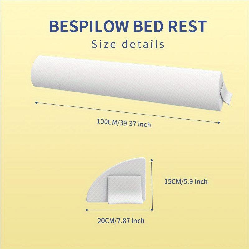 Bed Wedge Bolster Pillow Foam Close Mattress Headboard Gap