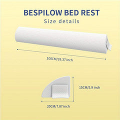 Bed Wedge Bolster Pillow Foam Close Mattress Headboard Gap