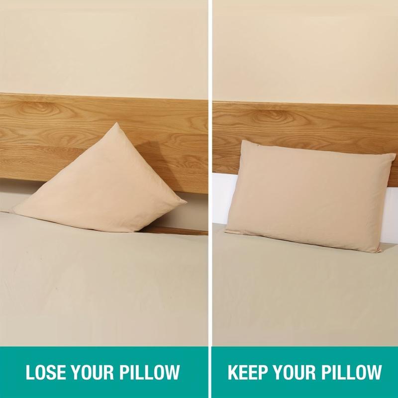 Bed Wedge Bolster Pillow Foam Close Mattress Headboard Gap
