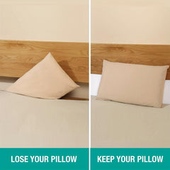 Bed Wedge Bolster Pillow Foam Close Mattress Headboard Gap