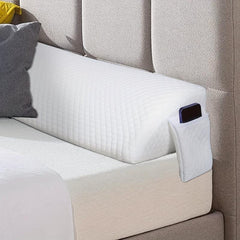 Bed Wedge Bolster Pillow Foam Close Mattress Headboard Gap