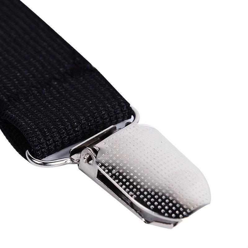 4pcs Triangle Bed Mattress Sheet Clips Grippers Straps Holder