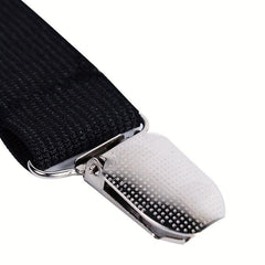 4pcs Triangle Bed Mattress Sheet Clips Grippers Straps Holder